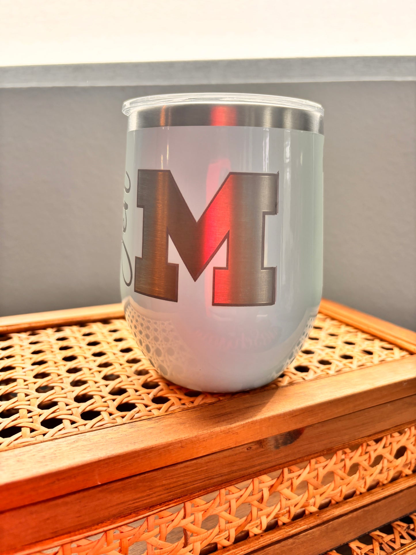 Custom Insulated Wine Tumblers - Sports Edition