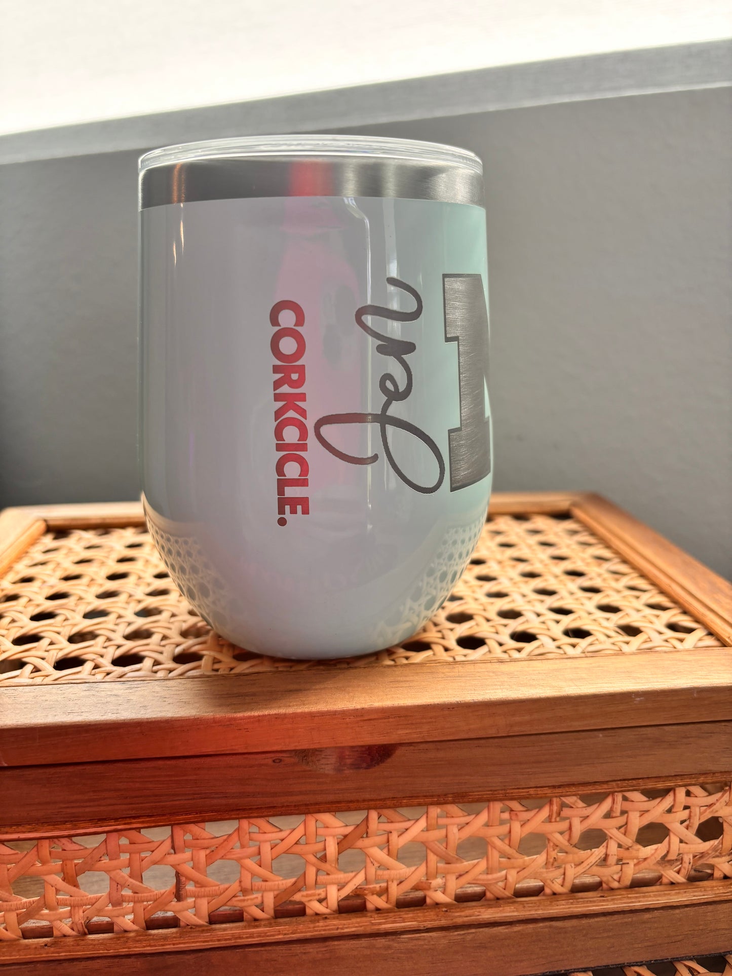 Custom Insulated Wine Tumblers - Sports Edition