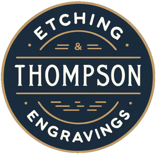 Thompson Etchings & Engravings